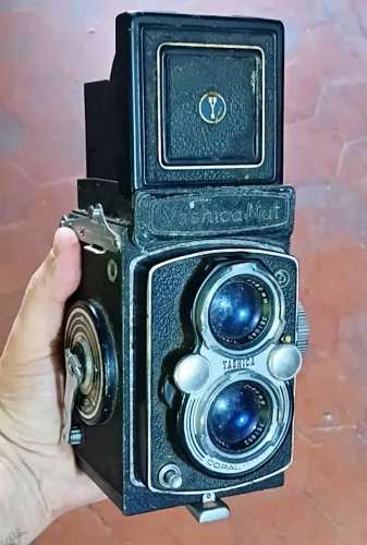Câmera Yashica Mat TLR Vintage Original | Funcionando | Excelente Estado
