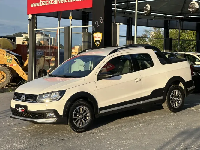 Volkswagen Saveiro Cross 1.6 T.flex 16V CD 2018