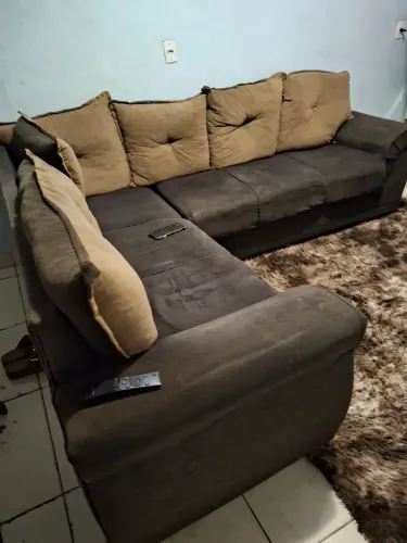 Vendo sofá super conservado