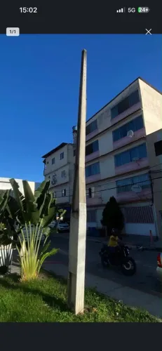 VENDO POSTE DE ENERGIA PROVISÓRIA