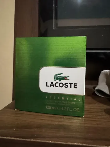 Perfume lacoste essencial eau de toilette 125 ml