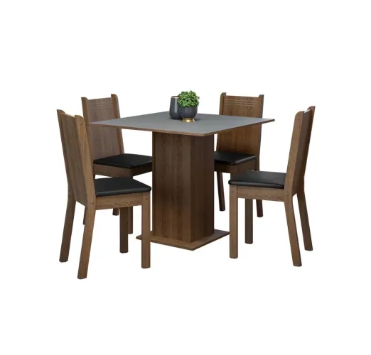 Mesa 4 cadeiras 