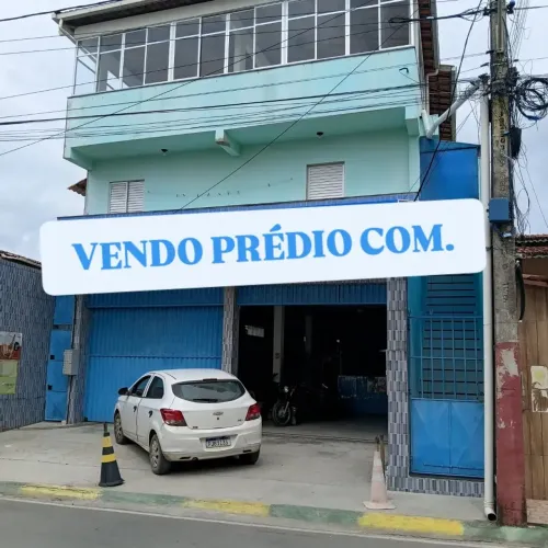 PRÉDIO COMERCIAL TRÊS PAVIMENTOS