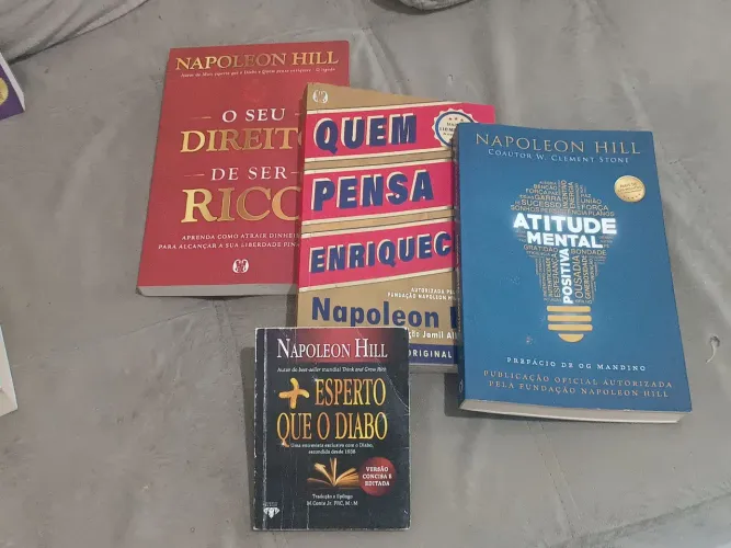 Livros do napoleon hill