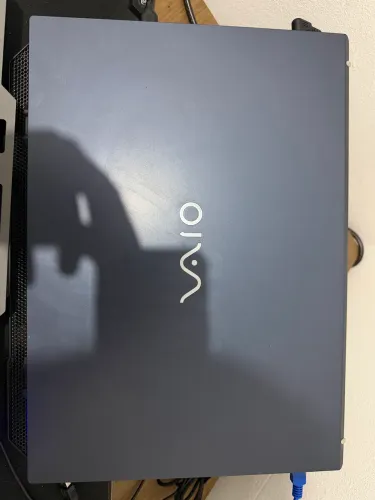Notebook FE16 VAIO NA GARANTIA 08/03