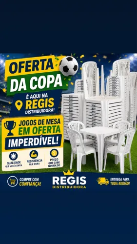 Cadeiras plásticas 