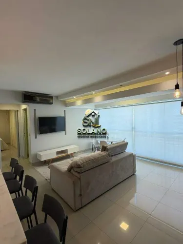 Apartamento 100% mobiliado de frente para o Parque Cascavel Jardim Atlântico | New Park 69