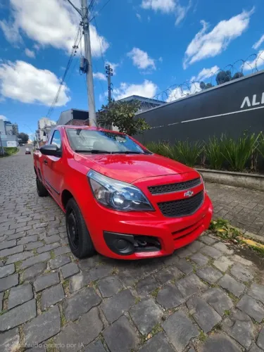 Chevrolet Montana LS 1.4 Econoflex 8V 2P 2013