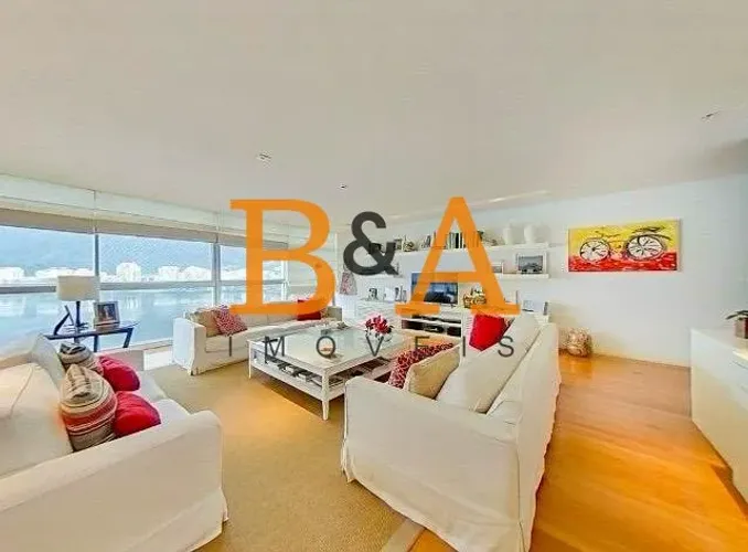 B&A Vende Apartamento 5 Quartos 2 Vagas Ipanema