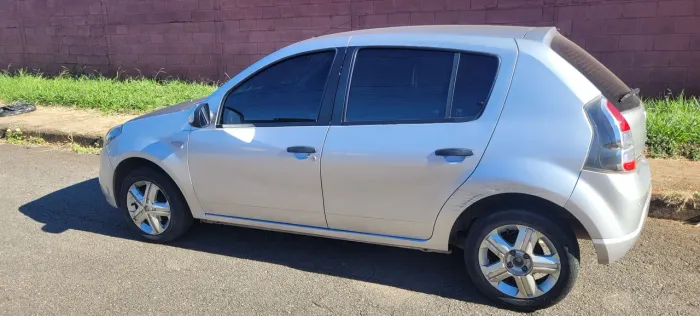 Renault Sandero Expression Hi-flex 1.6 8V 5P 2014