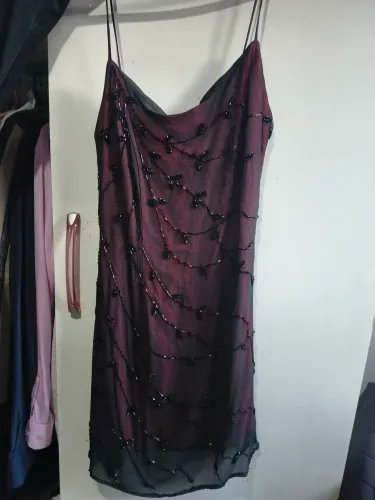 Vestido vintage after eight New York