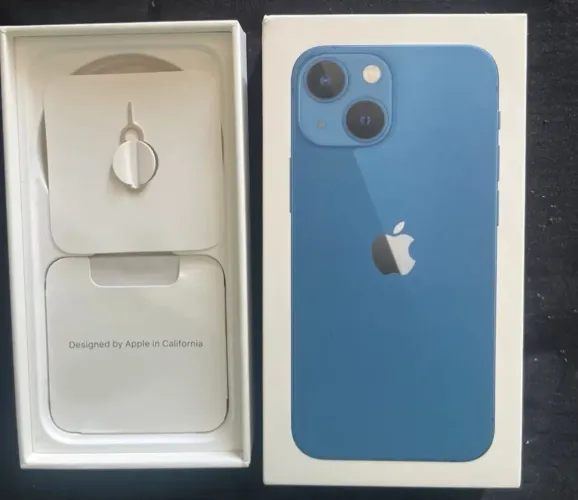 iPhone 13 mini aceito cartão