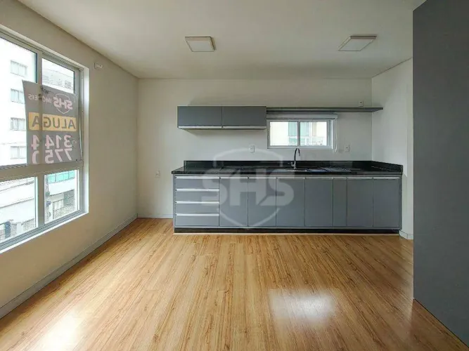 Apartamento com 1 dormitório para alugar, 45 m² por R$ 2.300/mês - Itoupava Seca - Blumena