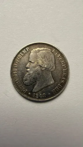 Moeda antiga prata