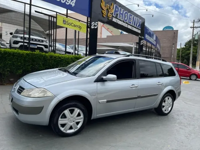 Renault Megane Grand Tour Dynamique 2.0 16V Aut. 2008