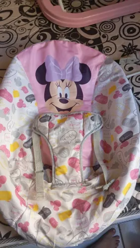 Cadeirinha de descanso Minnie multikids baby