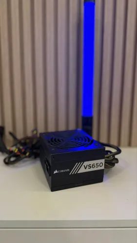 Fonte Corsair 650w