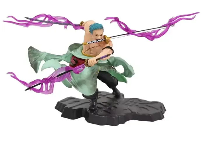 Anime figura uma peça roronoa zoro