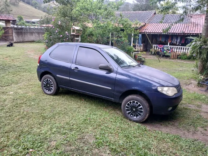 Fiat Palio EX 1.0 MPI Fire/ Fire Flex 8V 2P 2007