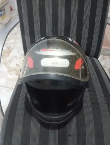 Capacete de moto