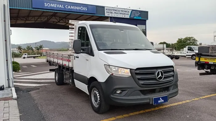 Mercedes-Benz Sprinter 314 Chassi Longo T.b. 2.2 Dies 2022