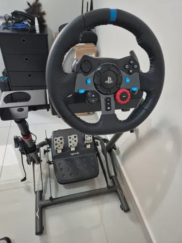 Logitech G29 + Cockpit Extreme Simracing