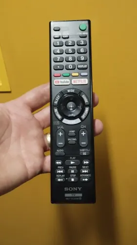 Controle remoto para tv Sony