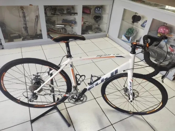 Speed Fuji Sport Lif 1.3 Disc 2014 original 54cm 20 velocidades Shimano Tiagra completo.
