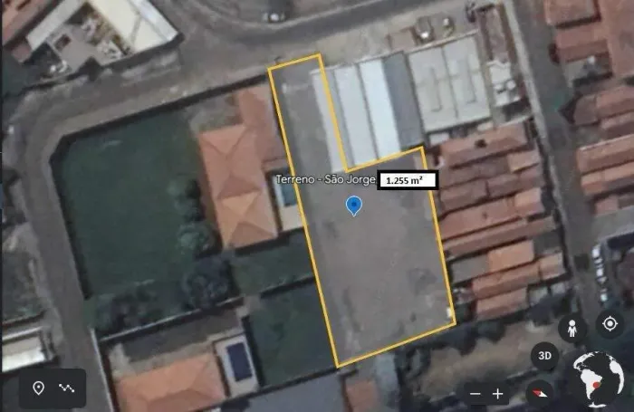 Terreno, 1255 m² - venda por R$ 850.000,00 ou aluguel por R$ 3.013,33/mês - São Jorge - Pi