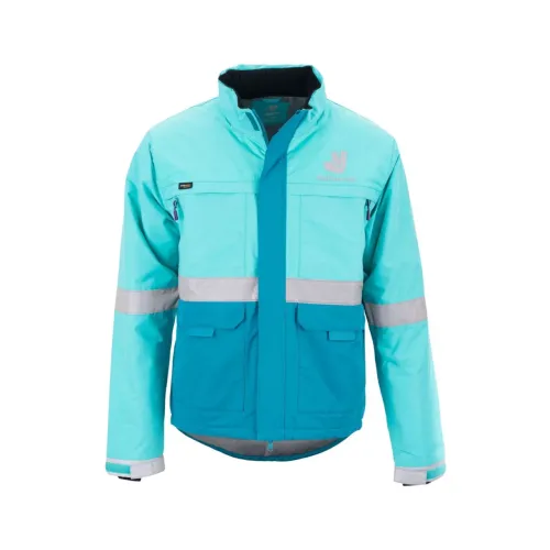 Jaqueta Motociclista Biker UK Deliveroo Impermeável