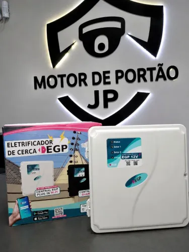 CENTRAL PARA CERCA ELÉTRICA EGP 12.000 - ORIGINAL