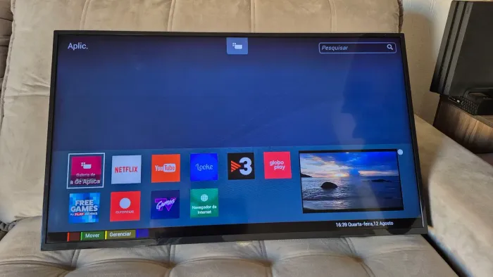 Tv smart 43 AOC