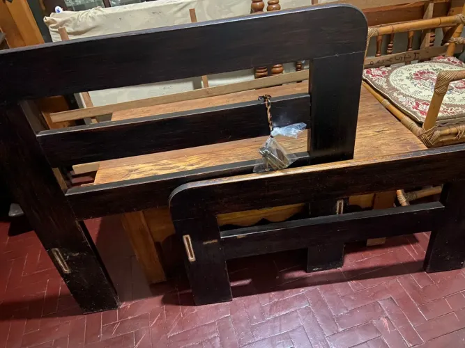 Cama de solteiro 