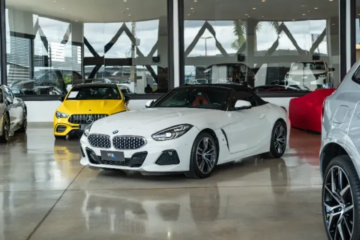 BMW Z4 Roadster Sdrive 30I Msport 2.0 TB AUT 2020