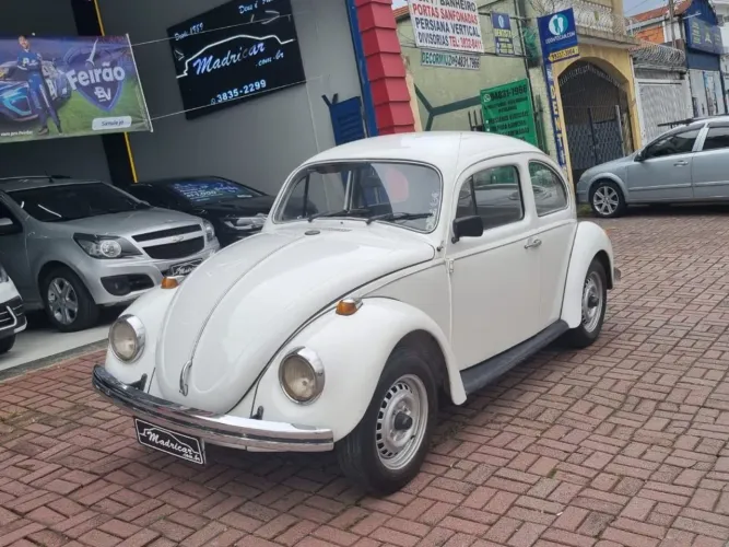 Volkswagen Fusca (álcool) 1980