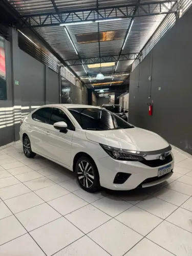Honda City Sedan Touring 1.5 Flex 16V 4P Aut. 2024