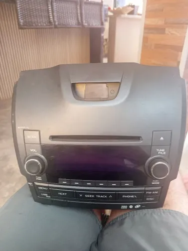 Rádio original s10 2013 funcionando perfeitamente