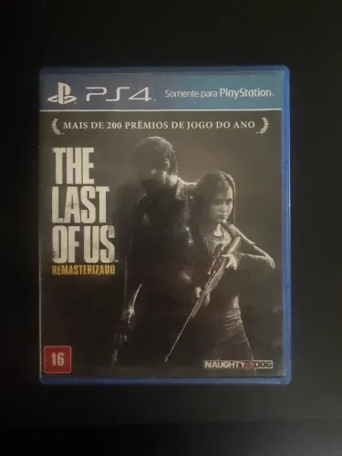Jogo The Last of Us PS4