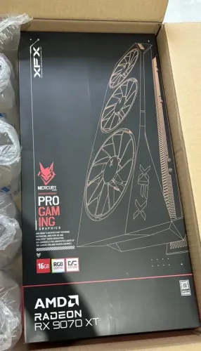 XFX 9070 XT 16GB GAMING PRO NOVA +GARANTIA! IGUAL 5070TI MONSTRA! TROCAMOS A SUA!
