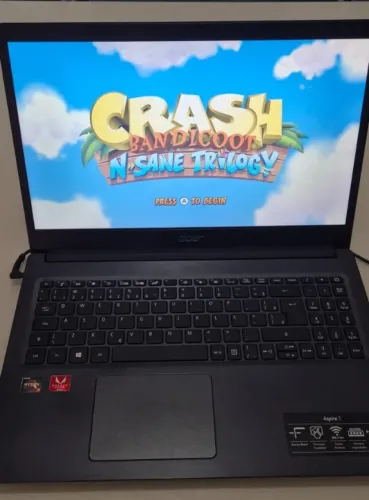 Vendo notebook Acer Aspire 3 - Ryzen 5 3500U - GPU VEGA 8 - 8 GB - 256 NVME + 500 HD