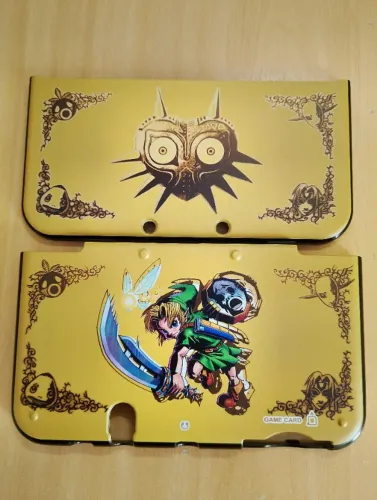 Skin Zelda majora mask new Nintendo 3ds XL