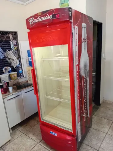 Cervejeira, Metalfrio, porta de vidro, 497L