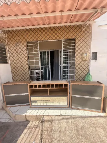ARMÁRIO DE PAREDE COZINHA 3 PARTES - COR DE MADEIRA