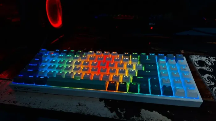 Vendo Teclado Mecânico Machenike K500-B94, aceito ofertas 