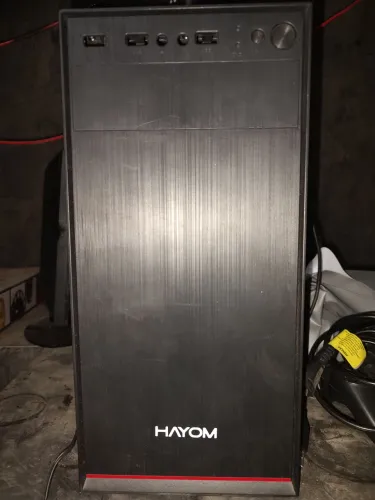 PC I5 - 8GB RAM - 230GB ARMAZENAMENTO
