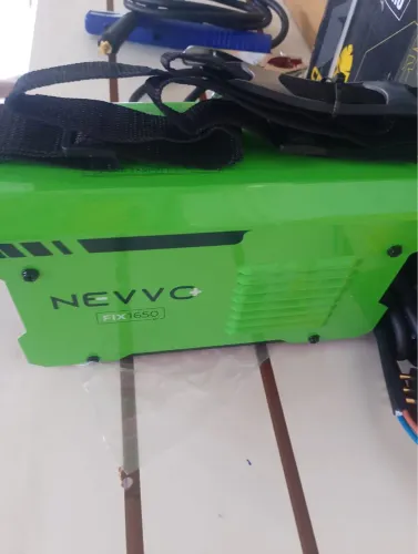 MÁQUINA DE SOLDA MMA BIVOLT 140AH