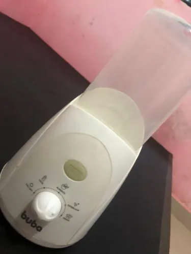 Aquecedor de mamadeira e papinha com esterilizador de chupeta - Buba