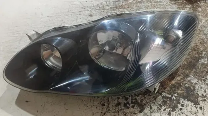 Farol Esquerdo Toyota Corolla Fielder Fumê 2006 Esquerdo
