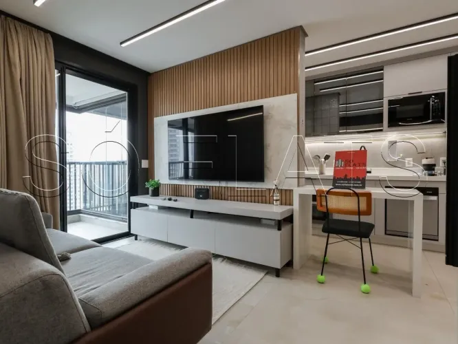 Residencial Expand Pinheiros, apartamento disponível para venda com 59m², 1 dormitório e 1