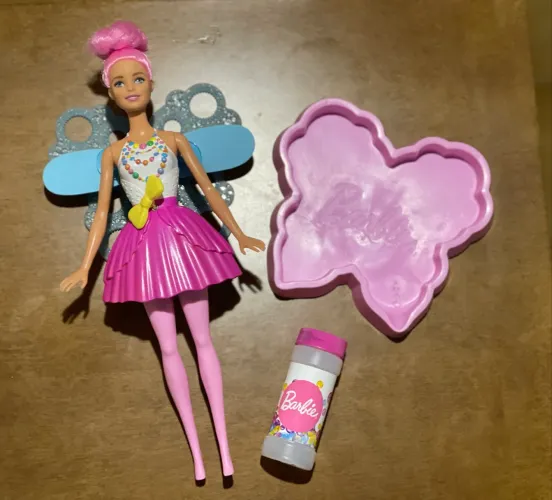 Barbie Fada Bolhas Mágicas